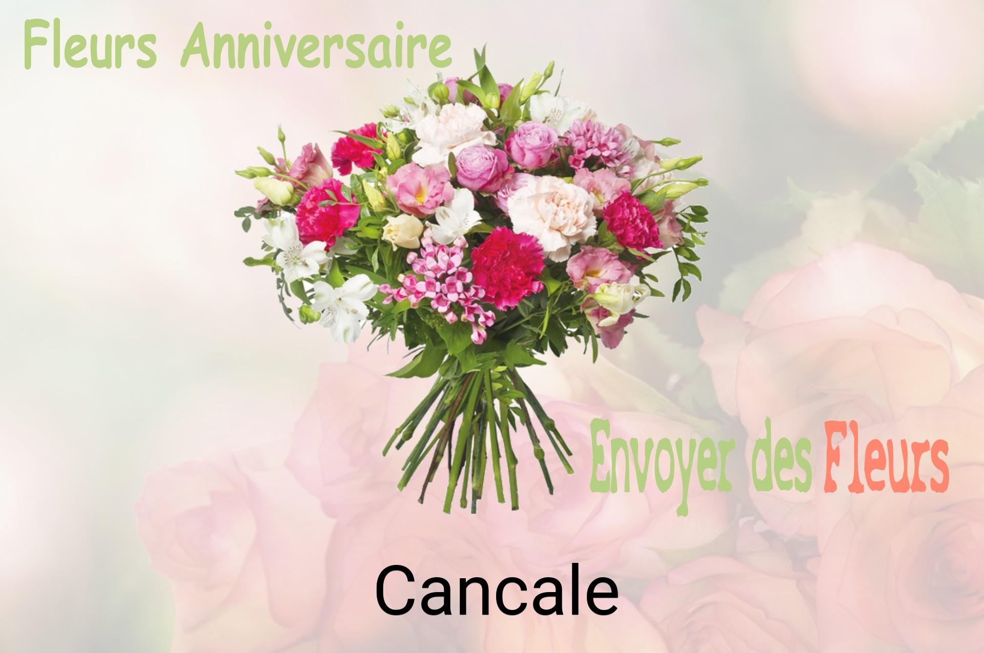 Bouquet de fleurs d’anniversaire livré à Cancale