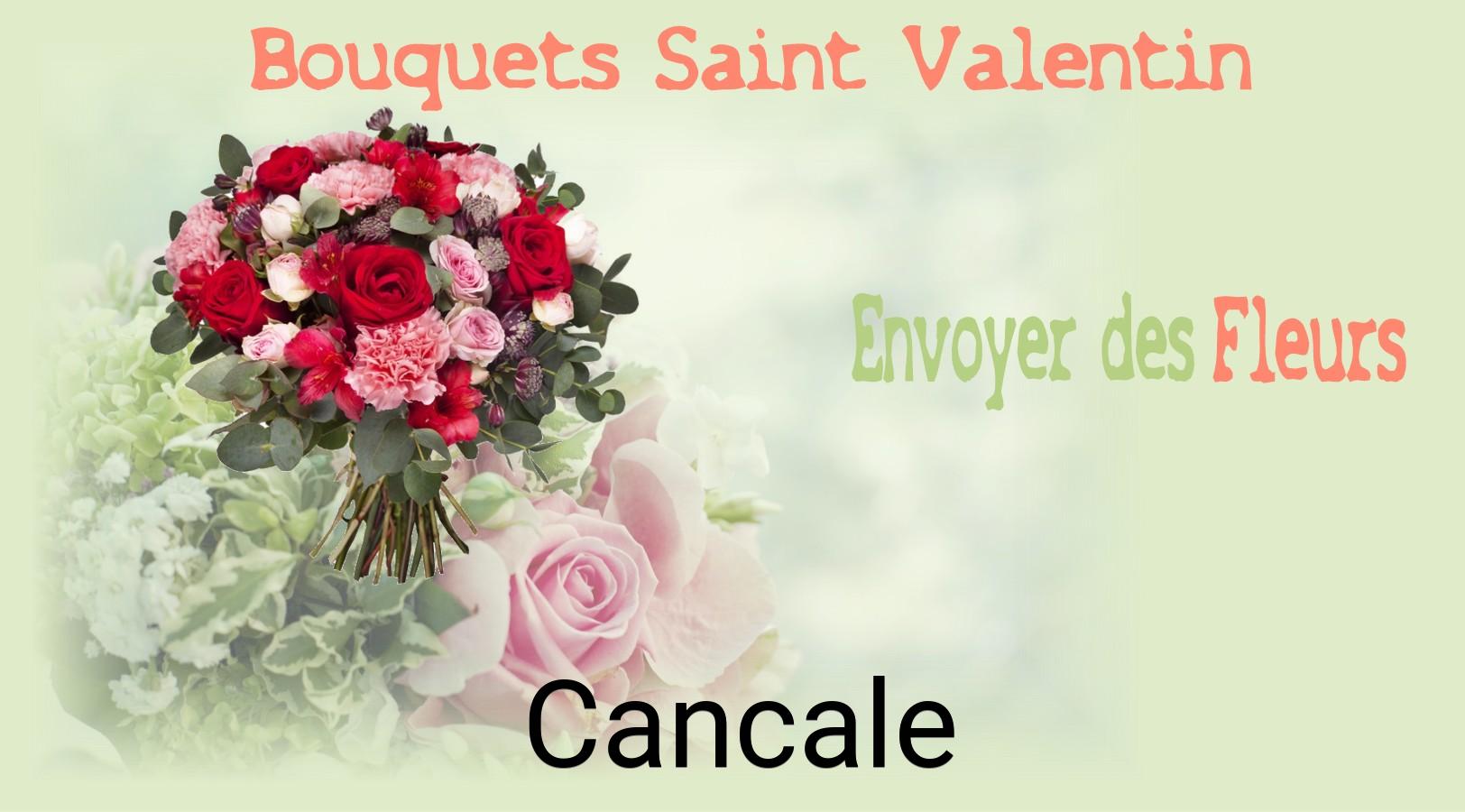Roses de Saint-Valentin livrées à Cancale