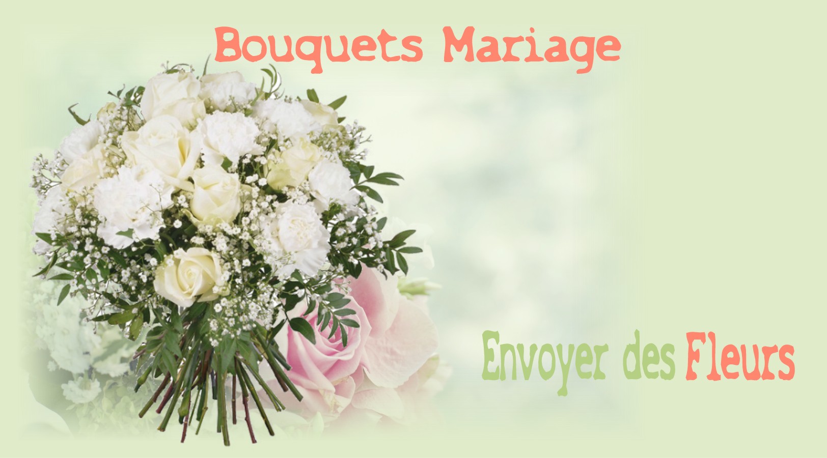 Bouquet de mariage à faire livrer à Cancale